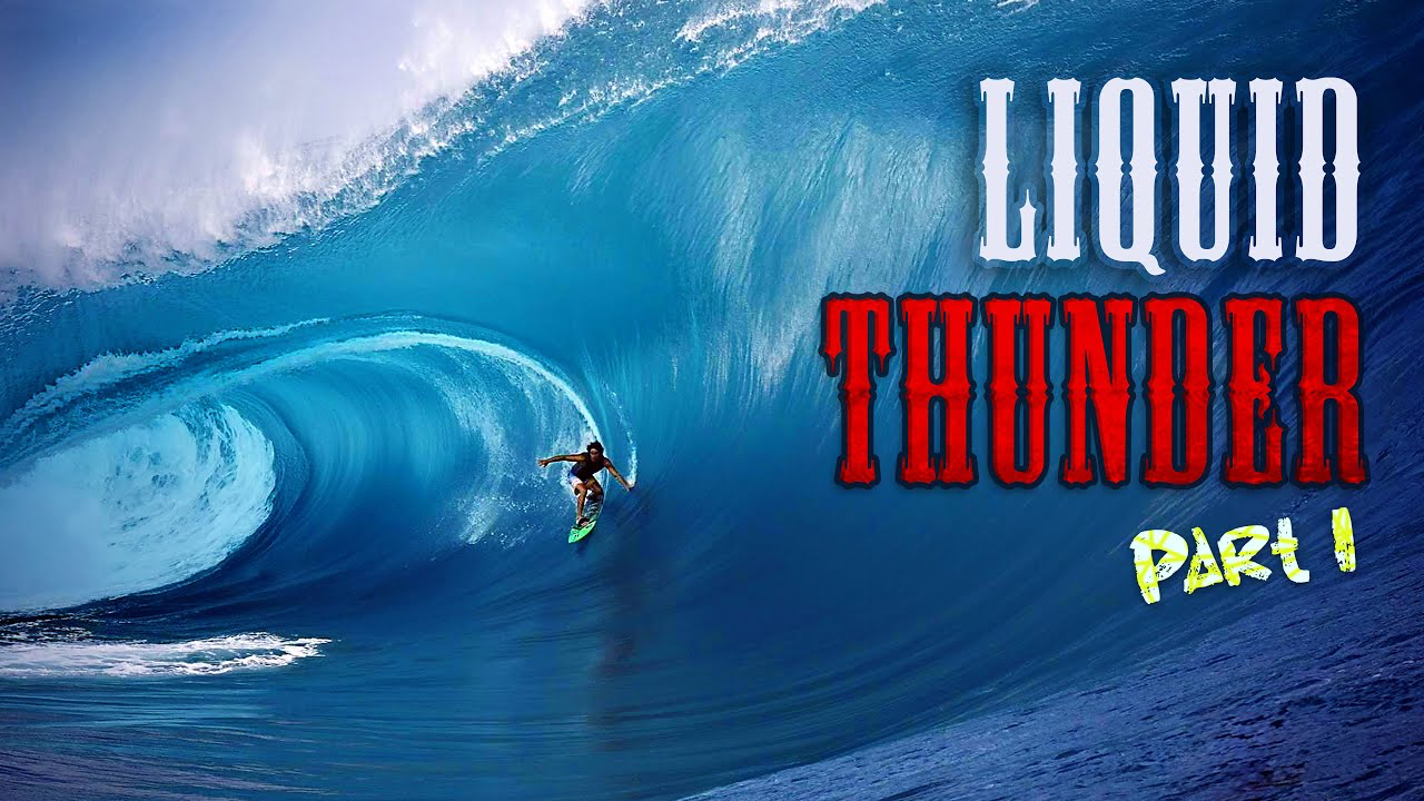Liquid Thunder: Dos días en Teahupo'o a 4K - Primera Parte